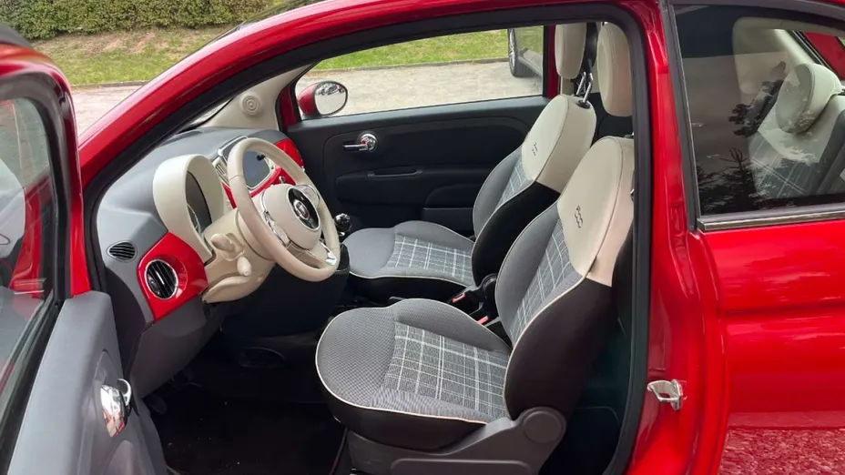 FIAT 500 -