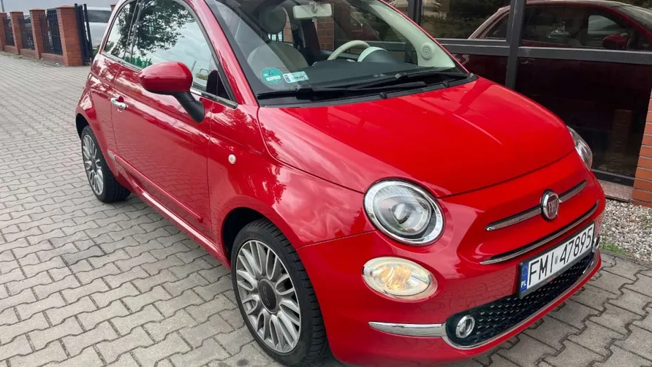 FIAT 500 -