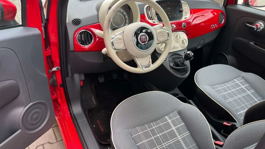 FIAT 500 -