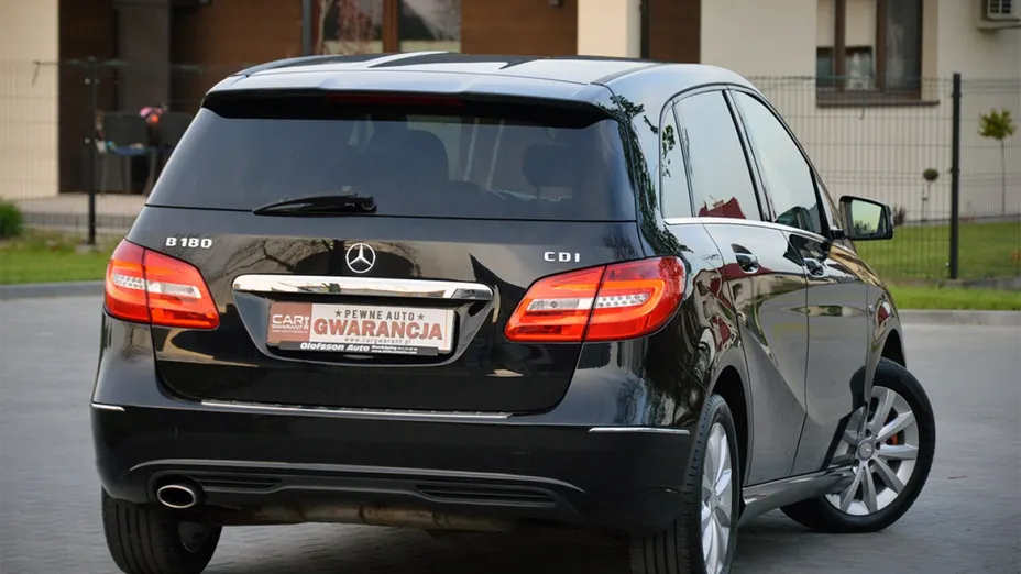 MERCEDES-BENZ B Klasa -
