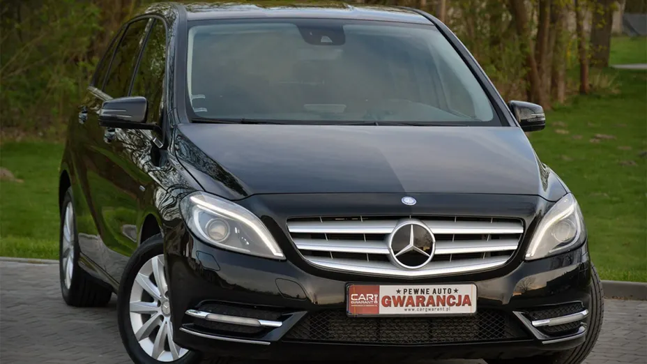 MERCEDES-BENZ B Klasa -