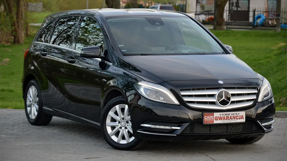 MERCEDES-BENZ B Klasa -