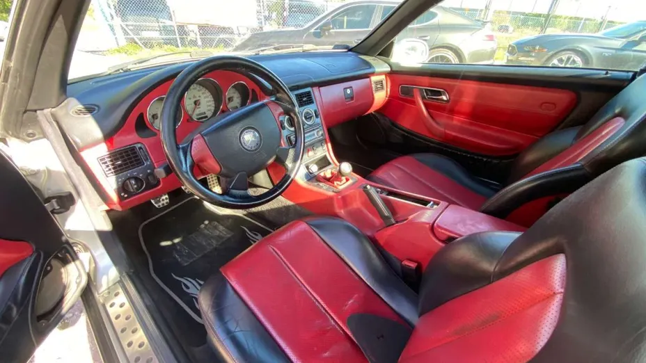 MERCEDES-BENZ SLK -