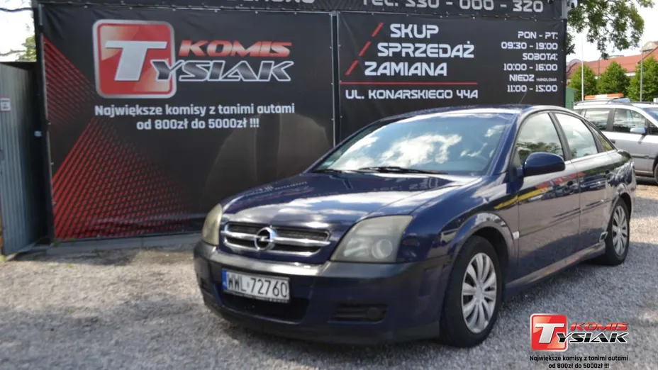 OPEL Vectra -