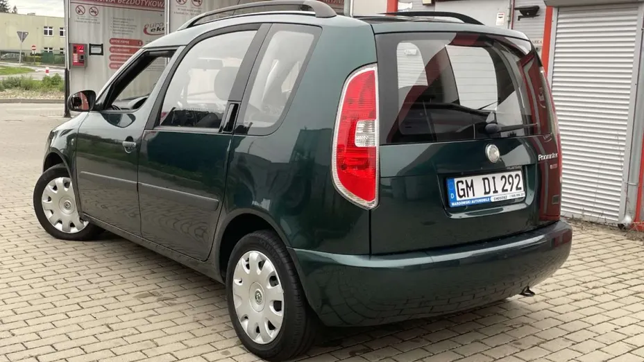 SKODA Roomster -