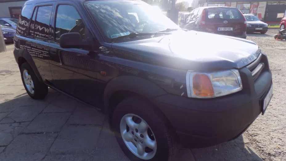 LAND ROVER Freelander -