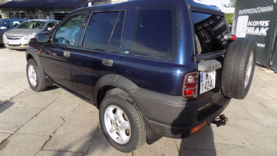 LAND ROVER Freelander -