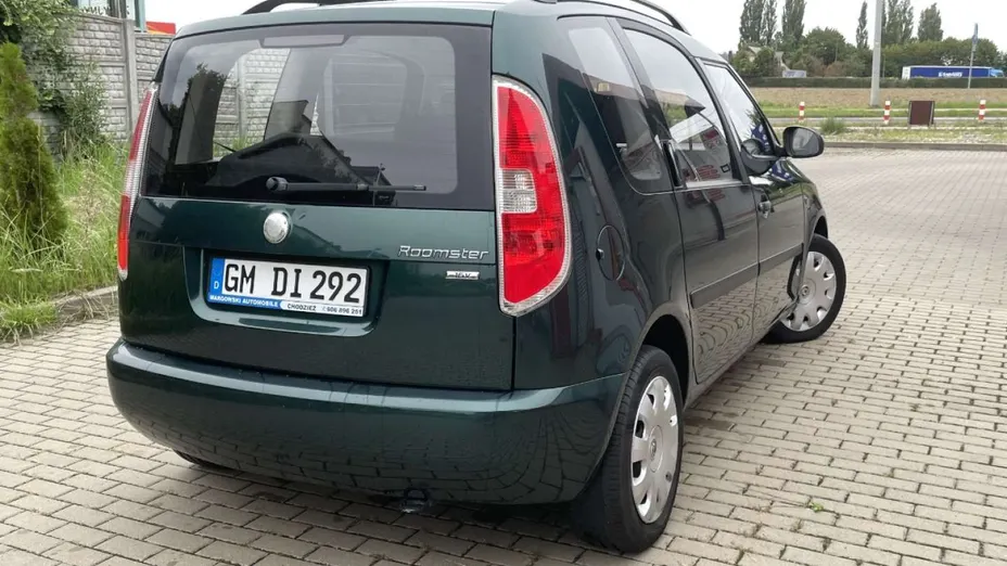 SKODA Roomster -