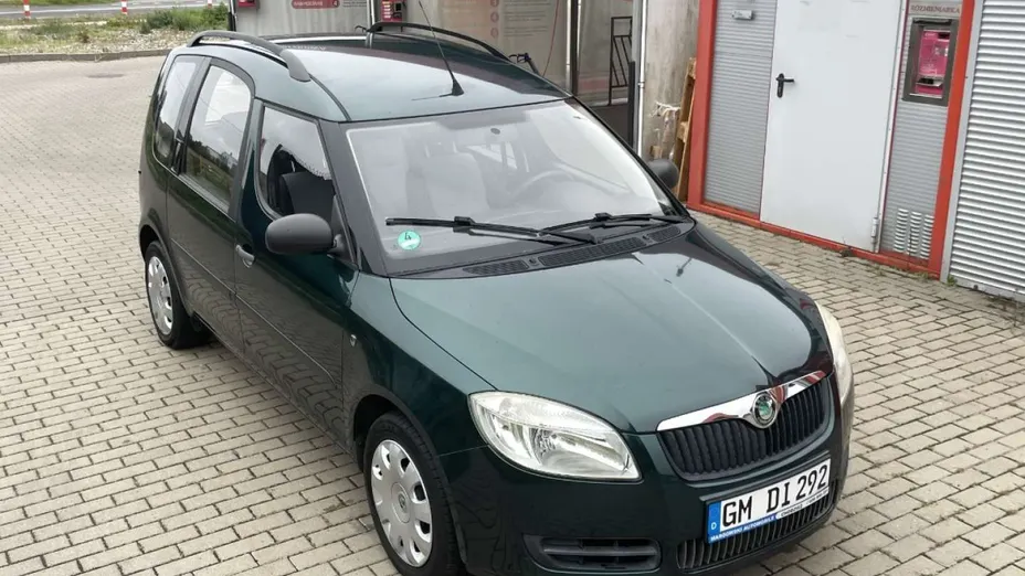 SKODA Roomster -