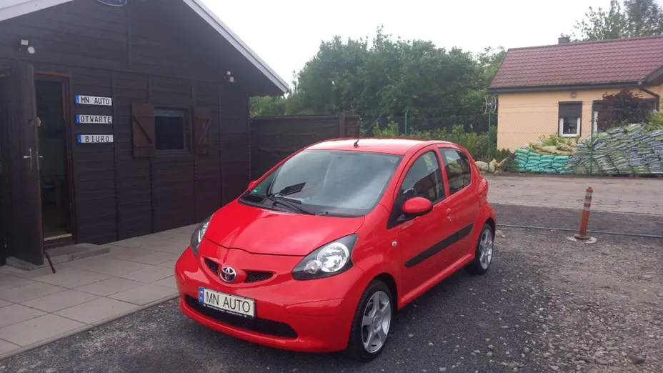 TOYOTA Aygo -