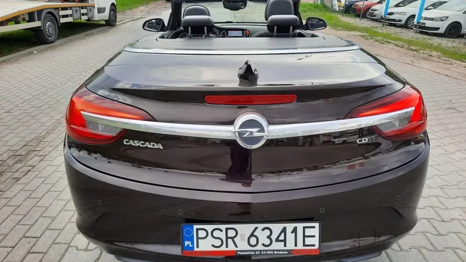 OPEL Cascada -