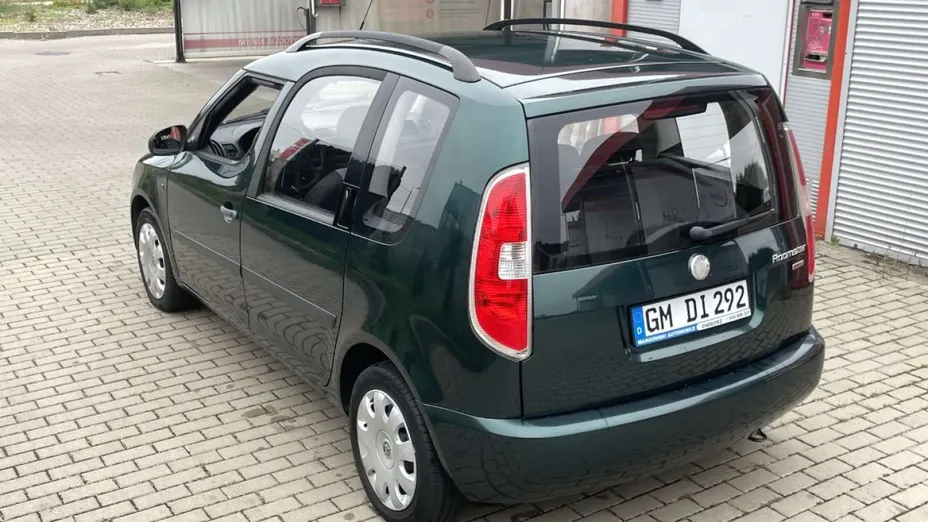 SKODA Roomster -