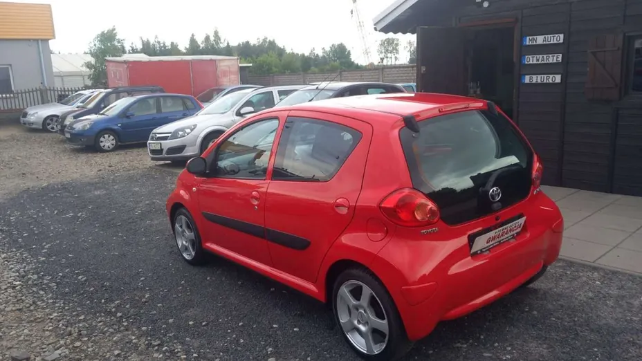 TOYOTA Aygo -
