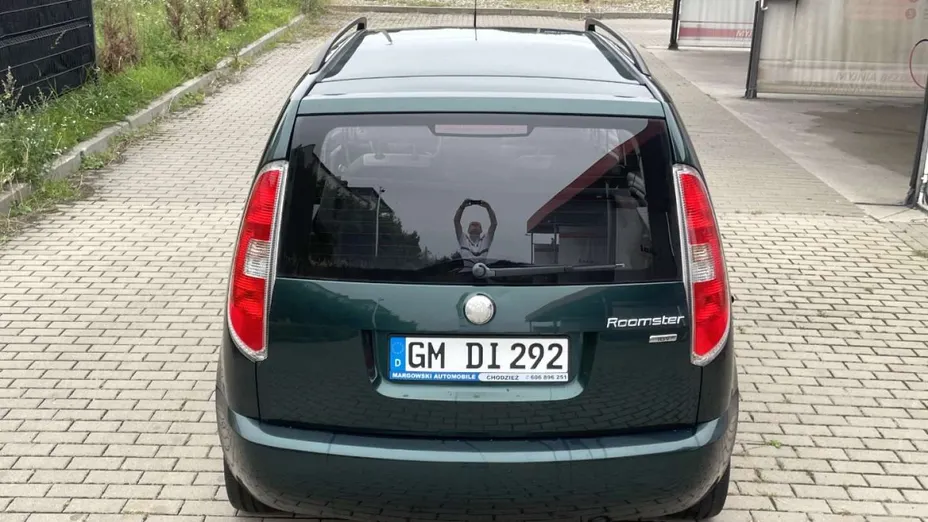 SKODA Roomster -