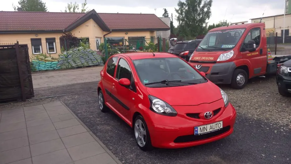 TOYOTA Aygo -