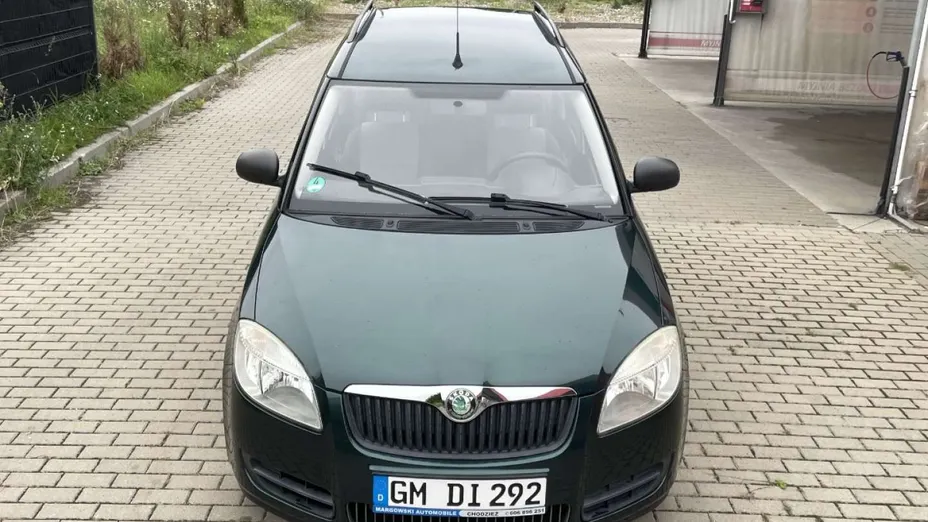 SKODA Roomster -