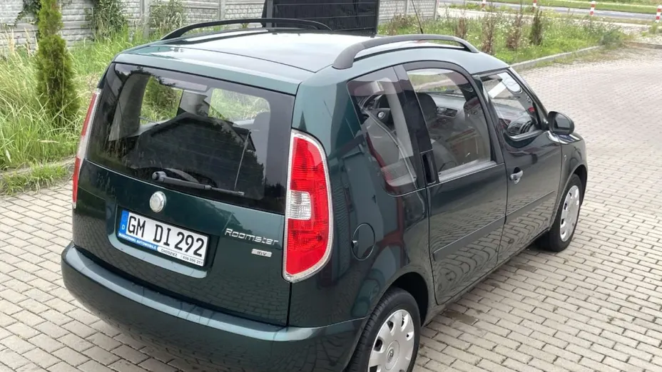 SKODA Roomster -