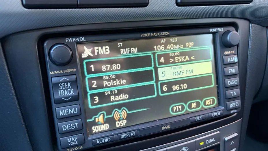 TOYOTA Avensis -