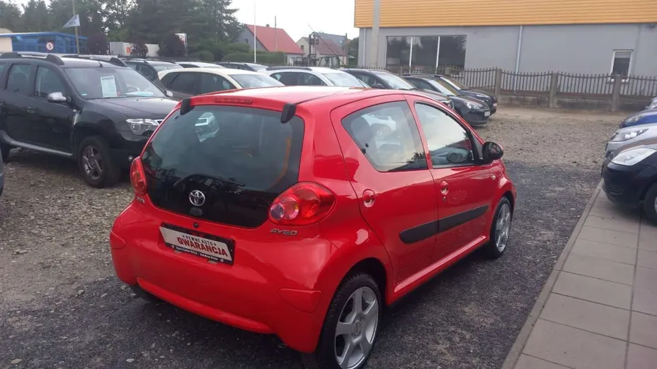 TOYOTA Aygo -