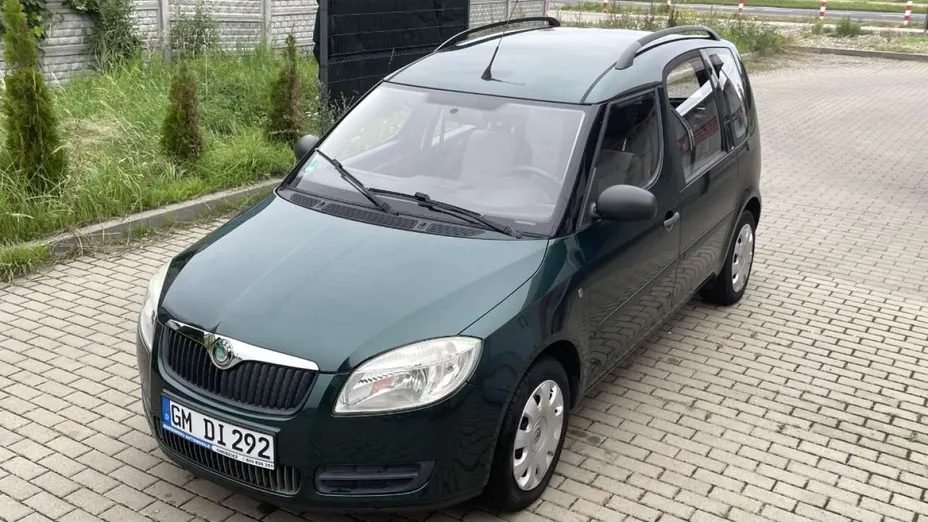 SKODA Roomster -