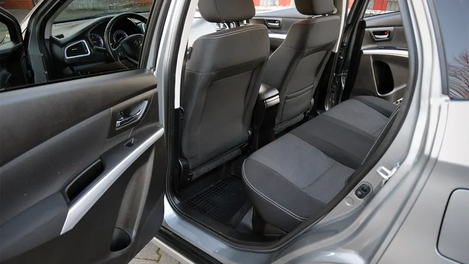 SUZUKI SX4 -