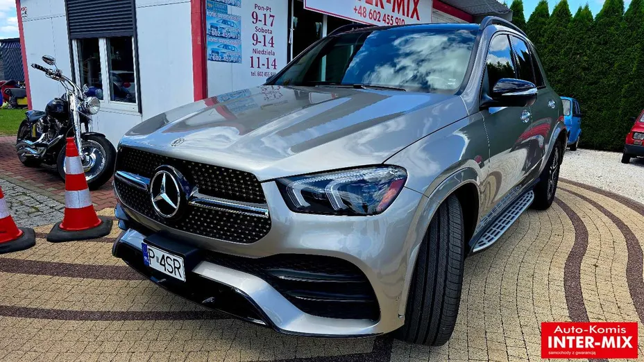 MERCEDES-BENZ GLE -