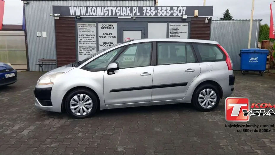 CITROEN C4 Grand Picasso -