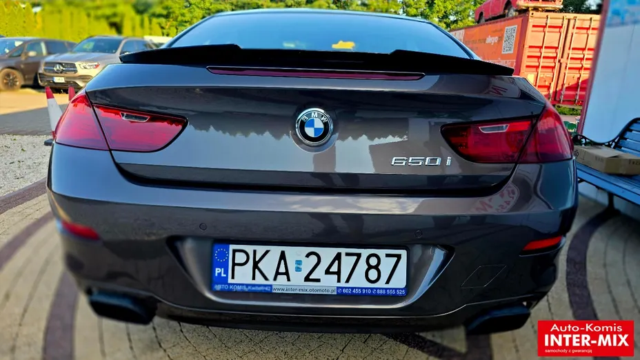 BMW Seria 6 -