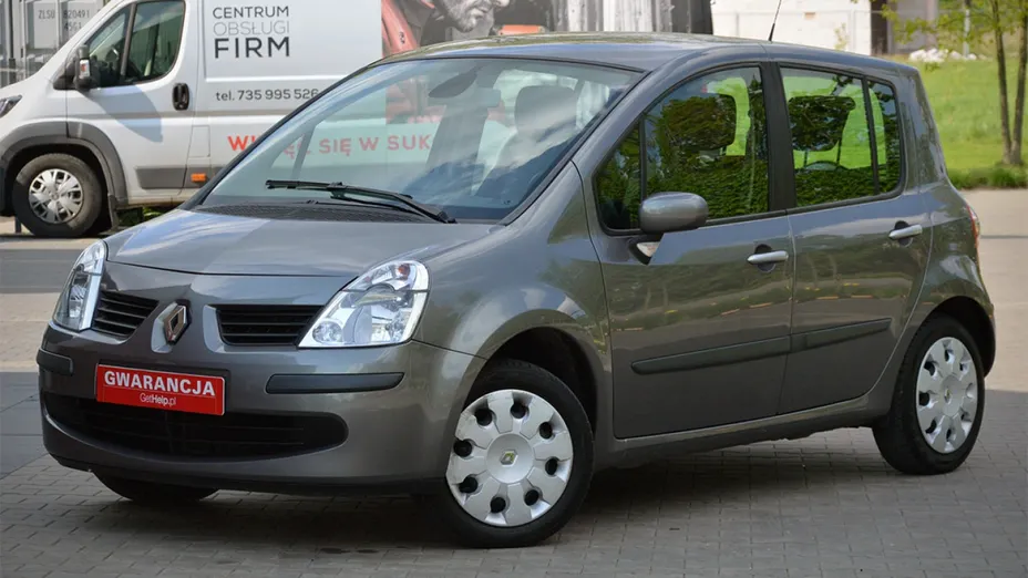 RENAULT Modus -