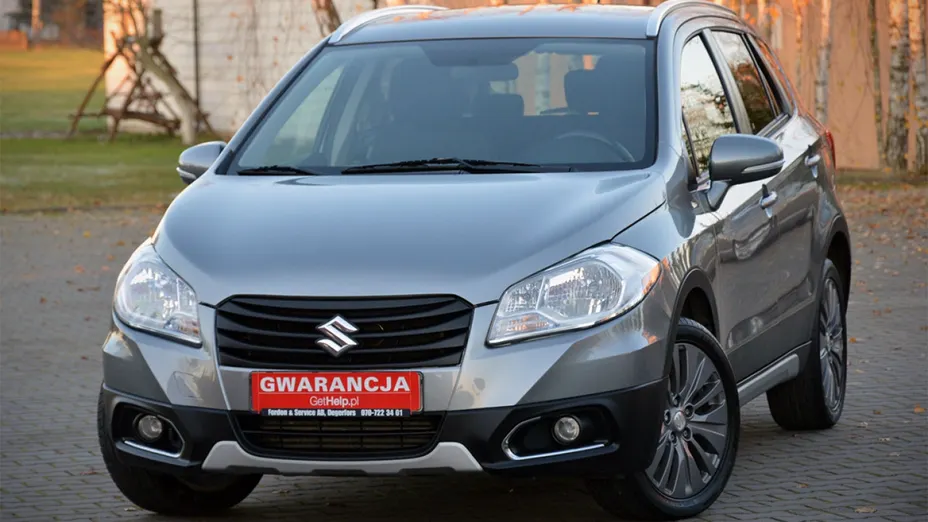 SUZUKI SX4 -