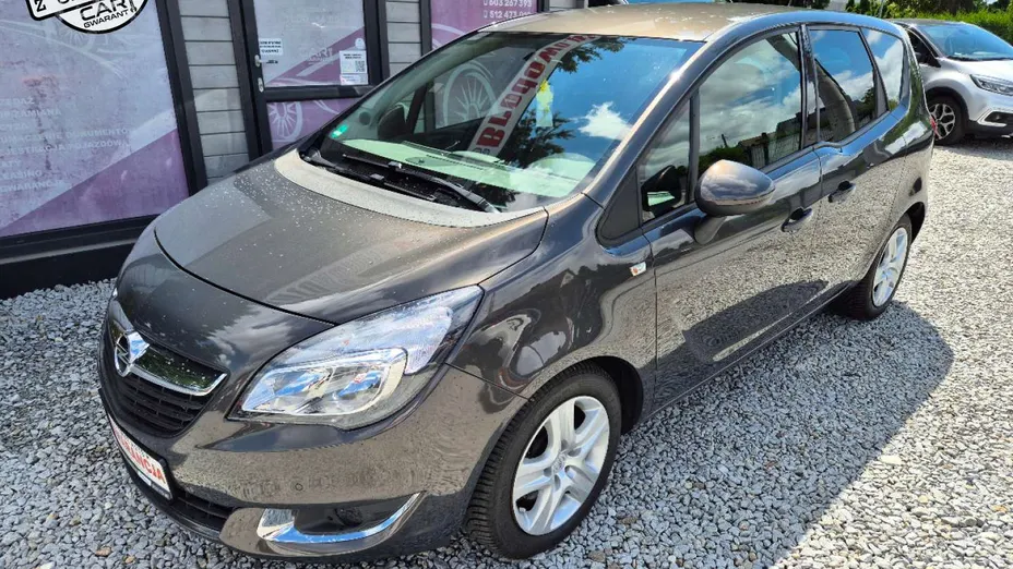 OPEL Meriva -