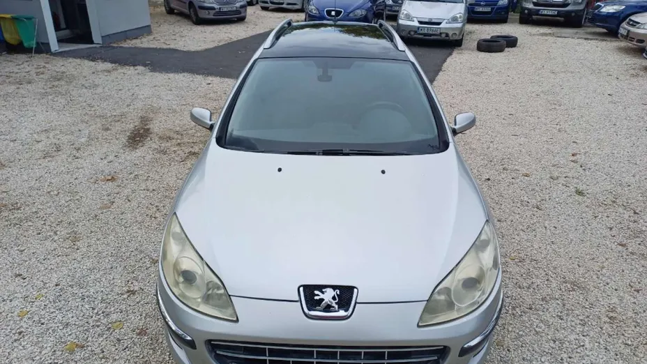 PEUGEOT 407 -