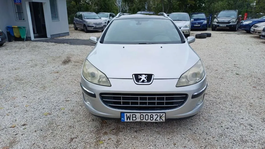 PEUGEOT 407 -