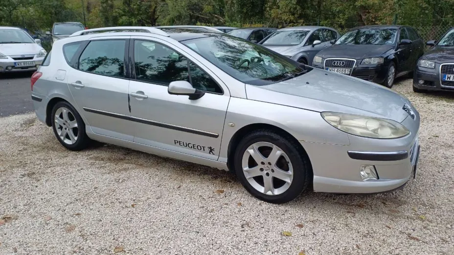 PEUGEOT 407 -