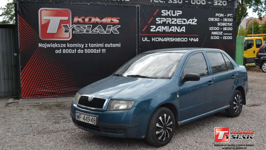 SKODA Fabia -