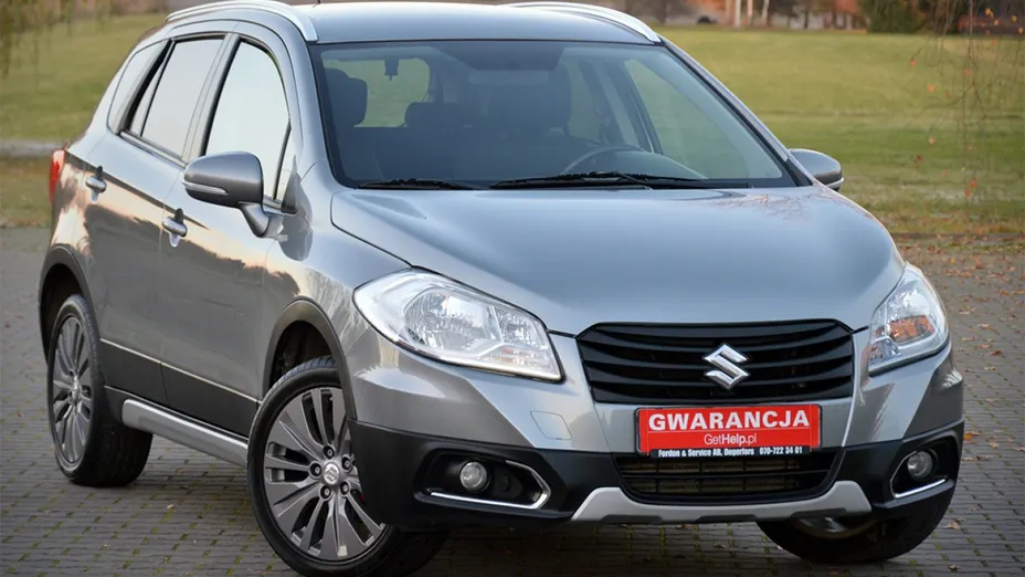 SUZUKI SX4 -