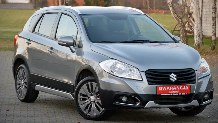 SUZUKI SX4 -