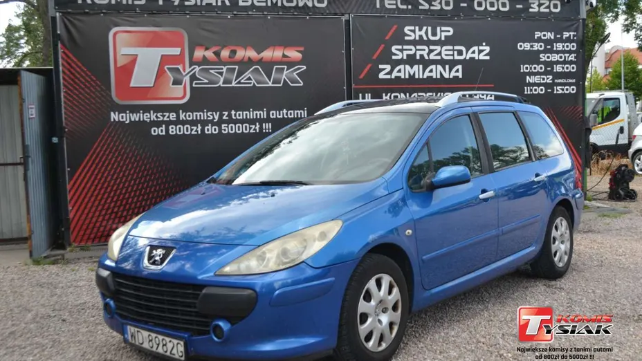 PEUGEOT 307 -