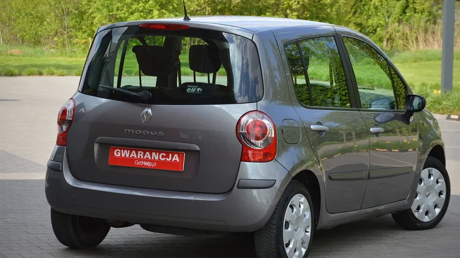 RENAULT Modus -