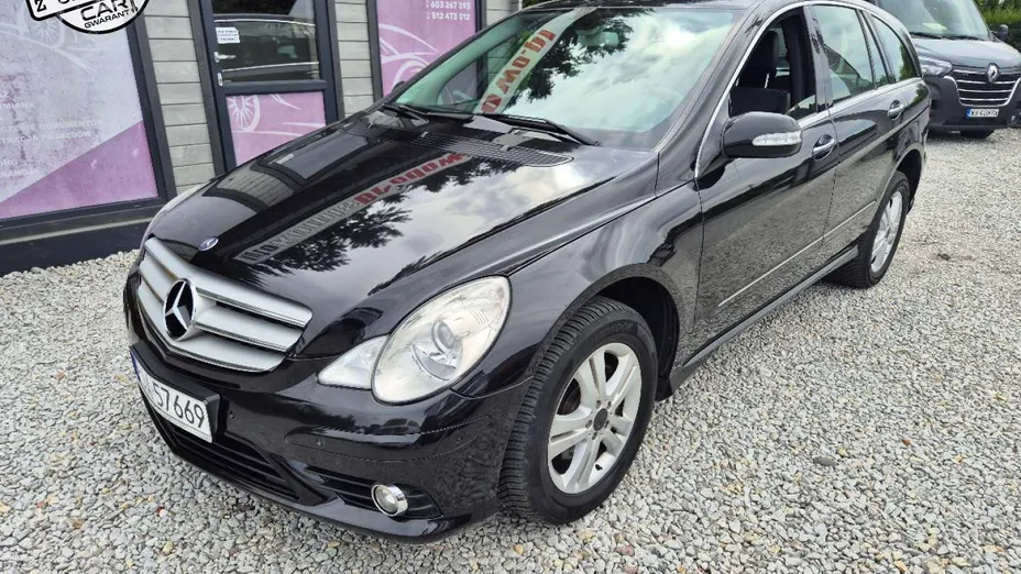 MERCEDES-BENZ R Klasa -