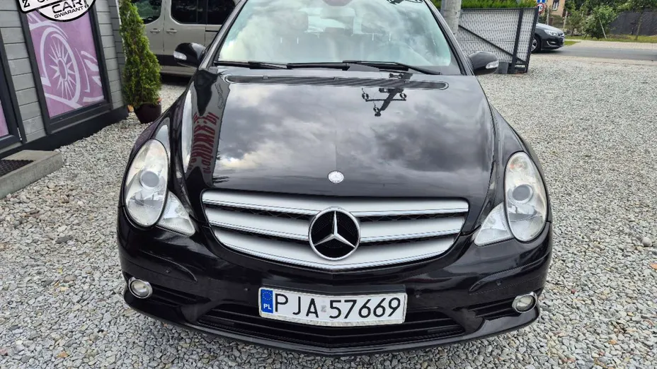 MERCEDES-BENZ R Klasa -