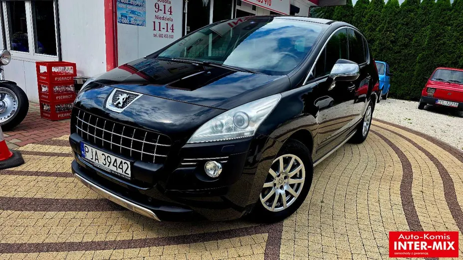 PEUGEOT 3008 -