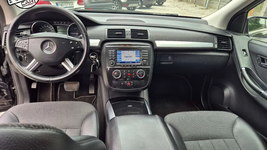 MERCEDES-BENZ R Klasa -