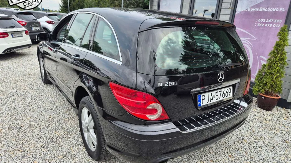 MERCEDES-BENZ R Klasa -