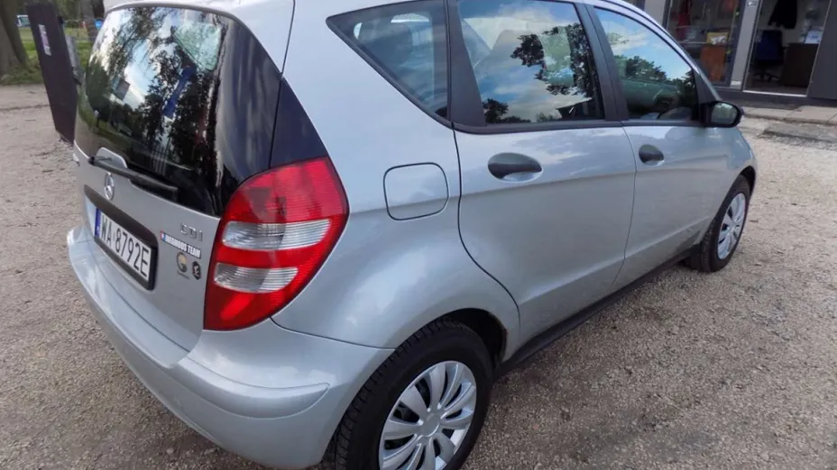MERCEDES-BENZ A Klasa -