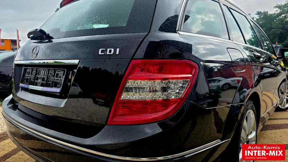 MERCEDES-BENZ C Klasa -
