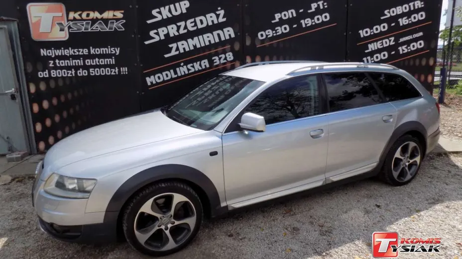 AUDI A6 Allroad -