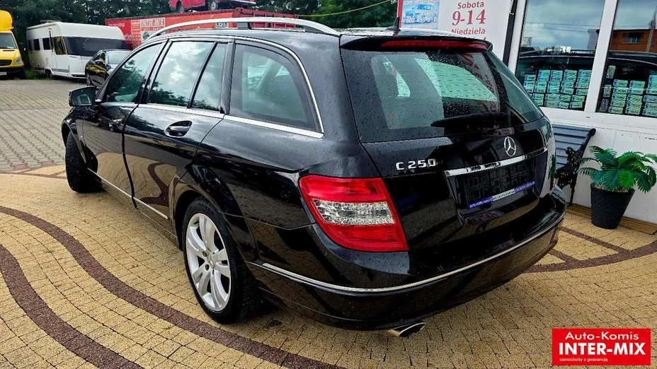 MERCEDES-BENZ C Klasa -
