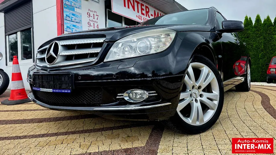 MERCEDES-BENZ C Klasa -