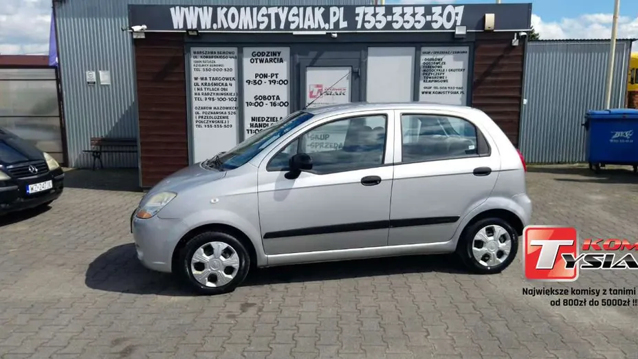 CHEVROLET Spark -